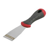  PROLINE   ERGONOMIKUS GUMÍROZOTT NYELŰ INOX SPAKLI - 120MM 