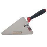  PROLINE   GUMÍROZOTT NYELŰ INOX KŐMŰVES KANÁL - 200X190MM 