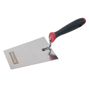  PROLINE   GUMÍROZOTT NYELŰ INOX VAKOLATKANÁL - 140X80X60MM  termék fő termékképe