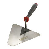  PROLINE   GUMÍROZOTT NYELŰ ACÉL KŐMŰVES KANÁL - 160X150MM 