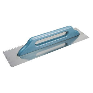  POLONIA   FANYELŰ FOGAZOTT INOX GLETTVAS - 380X130/10MM  termék fő termékképe
