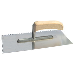 POLONIA   FANYELŰ FOGAZOTT INOX GLETTELŐ - 270X130/4MM  termék fő termékképe