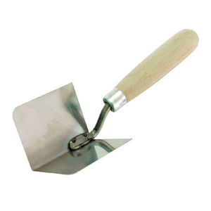 POLONIA   FANYELŰ INOX BELSŐ SAROKKANÁL - 80X60MM  termék fő termékképe