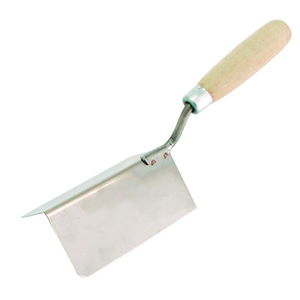  POLONIA   FANYELŰ INOX KÜLSŐ SAROKKANÁL - 80X60MM  termék fő termékképe