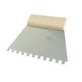  POLONIA   FANYELŰ FOGAZOTT INOX SPATULA - 250/6MM 