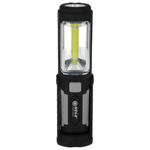  MEGA   ÁLLVÁNYOS MÁGNESES MŰHELYLÁMPA -COB / 200LUMEN / 3XAAA  termék fő termékképe