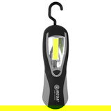  MEGA   MÁGNESES MŰHELYLÁMPA - COB / 200LUMEN / 3XAAA 