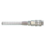  PROLINE   PNEUMATIKUS GYORSCSATLAKOZÓ HÜVELY - SPIRÁLVÉG - 8X12MM 
