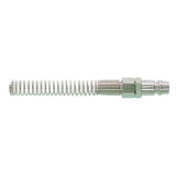  PROLINE   PNEUMATIKUS GYORSCSATLAKOZÓ DUGÓ - SPIRÁLVÉG - 6X10MM 