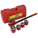  MEGA   CSŐMENETMETSZŐ KÉSZLET - 3/8"-1.1/4" - 8 DB 