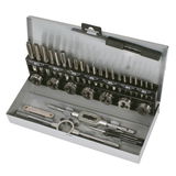  PROLINE   HSS MENETFÚRÓ ÉS MENETMETSZŐ KÉSZLET - M3-M12 - 32 DB 