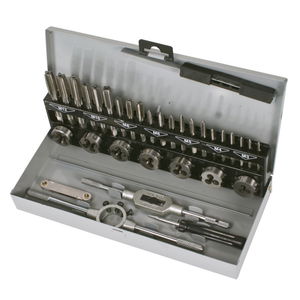  PROLINE   HSS MENETFÚRÓ ÉS MENETMETSZŐ KÉSZLET - M3-M12 - 32 DB  termék fő termékképe