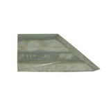  POLONIA   CSEMPE KÖRKIVÁGÓ KÉS PENGE - 12.8X5.7MM 