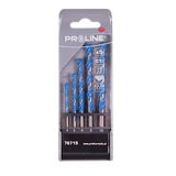  PROLINE   VIDIÁS-TITÁNOS UNIVERZÁLIS FÚRÓ SZETT - 4-10MM - 5 DB 