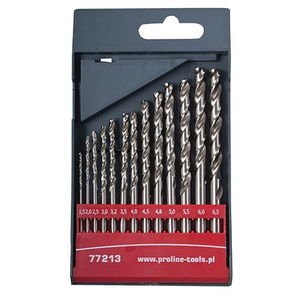  PROLINE   FÉMFÚRÓ SZETT HSS-135° - 2.0-8.0MM - 13 DB  termék fő termékképe