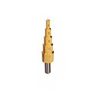  PROLINE   LÉPCSŐS FÉMFÚRÓ HSS-TIN - 4-12MM  termék fő termékképe