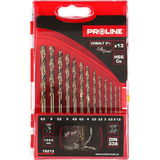  PROLINE   FÉMFÚRÓ SZETT HSS-CO-135° - 1.5-6.5MM - 13 DB 