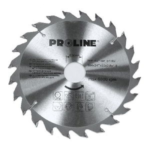  PROLINE   VIDIÁS FOGÚ KÖRFŰRÉSZLAP FÁHOZ - 200MM / 24FOG  termék fő termékképe