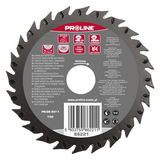  PROLINE   RÁSPOLY KÖRFŰRÉSZLAP, LAPOS / SZÉL - 115MM 