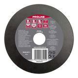  PROLINE   RÁSPOLY KORONG, LAPOS / DURVA - 230MM 