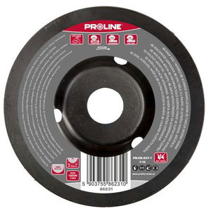  PROLINE   RÁSPOLY KORONG, KÓNIKUS / KÖZEPES - 125MM  termék fő termékképe