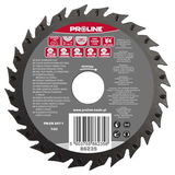  PROLINE   RÁSPOLY KÖRFŰRÉSZLAP, LAPOS / SZÉL-OLDAL - 115MM 