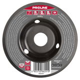  PROLINE   RÁSPOLY KORONG, SÜLLYESZTETT / DURVA - 125MM 