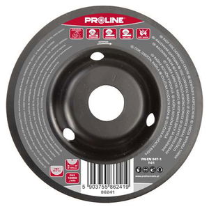 PROLINE   RÁSPOLY KORONG, SÜLLYESZTETT / DURVA - 125MM  termék fő termékképe