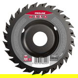  PROLINE   RÁSPOLY KÖRFŰRÉSZLAP, SÜLLYESZTETT / SZÉL-OLDAL - 115MM 