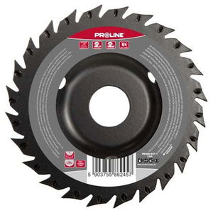  PROLINE   RÁSPOLY KÖRFŰRÉSZLAP, SÜLLYESZTETT / SZÉL-OLDAL - 125MM  termék fő termékképe