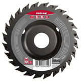  PROLINE   RÁSPOLY KÖRFŰRÉSZLAP, SÜLLYESZTETT / SZÉL-OLDAL - 125MM 