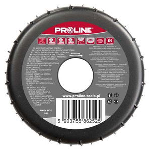  PROLINE   RÁSPOLY KÚPKORONG, LAPOS / SZÉL - 90MM  termék fő termékképe