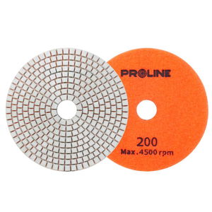  PROLINE   KERÁMIA GYÉMÁNTOS CSISZOLÓKORONG 125MM - GR.200  termék fő termékképe