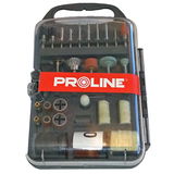  PROLINE   EGYENES CSISZOLÓGÉP TARTOZÉK SZETT - 71 DB 