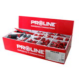  PROLINE   KIÁLLÍTÓS LOCSOLÓ ÉS ÖNTÖZŐ TARTOZÉKOK - 313 DB 
