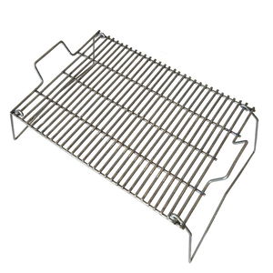 ROMPROFIX   HORDOZHATÓ INOX GRILLSÜTŐ, LÁBAKKAL - 50X35CM  termék fő termékképe