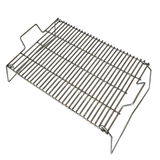  ROMPROFIX   HORDOZHATÓ INOX GRILLSÜTŐ, LÁBAKKAL - 50X35CM 