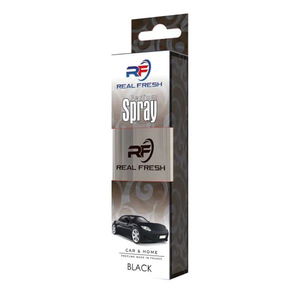  RF   AUTÓILLATOSÍTÓ SPRAY - REALFRESH BLACK 50ML  termék fő termékképe
