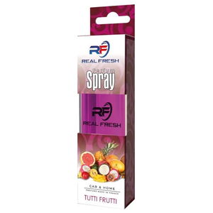  RF   AUTÓILLATOSÍTÓ SPRAY - REALFRESH TUTTI FRUTTI 50ML  termék fő termékképe