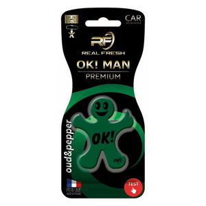  RF   AUTÓILLATOSÍTÓ - OK-MAN PRÉMIUM OUD&PEPPER  termék fő termékképe