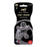  RF   AUTÓILLATOSÍTÓ - OK-MAN PRÉMIUM SILVER 