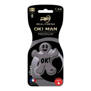 RF   AUTÓILLATOSÍTÓ - OK-MAN PRÉMIUM SILVER  termék fő termékképe