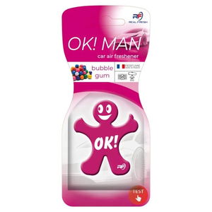  RF   AUTÓILLATOSÍTÓ - OK-MAN BUBBLE GUM  termék fő termékképe