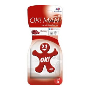  RF   AUTÓILLATOSÍTÓ - OK-MAN CSERESZNYE  termék fő termékképe