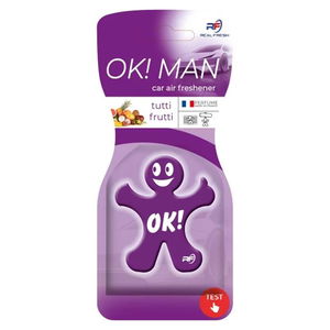 RF   AUTÓILLATOSÍTÓ - OK-MAN TUTTI FRUTTI  termék fő termékképe