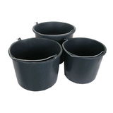  POLONIA   GUMÍROZOTT MŰANYAG VÖDÖR - 16L / 218X335X282MM 