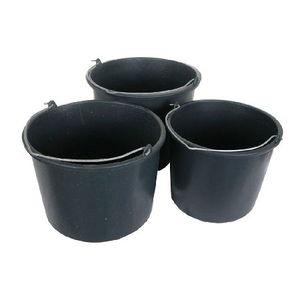  POLONIA   GUMÍROZOTT MŰANYAG VÖDÖR - 16L / 218X335X282MM  termék fő termékképe