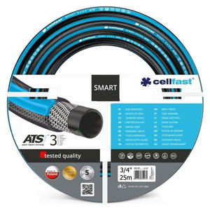  CELLFAST   CSAVARODÁSMENTES 3-RÉTEGES LOCSOLÓTÖMLŐ - 3/4" / 25M  termék fő termékképe