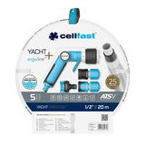  CELLFAST   5-RÉTEGES LOCSOLÓTÖMLŐ - 1/2" / 20M TARTOZÉKOKKAL 