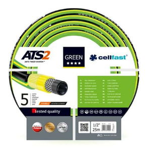  CELLFAST   CSAVARODÁSMENTES 5-RÉTEGES LOCSOLÓTÖMLŐ - 1/2" / 25M  termék fő termékképe